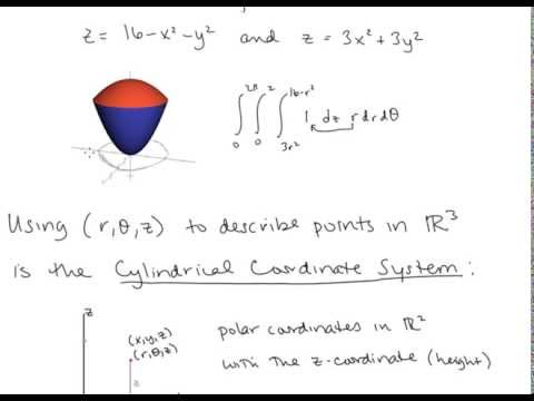Calc III Lesson 27 Cylindrical Coordinates.mp4