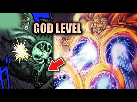 BLAST IS DISASTER LEVEL GOD / One Punch Man