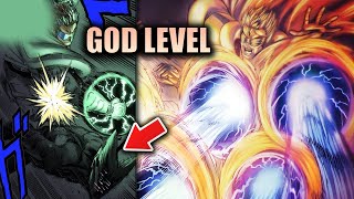 BLAST IS DISASTER LEVEL GOD / One Punch Man