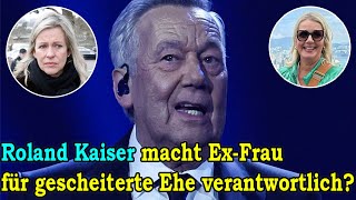 Roland Kaiser: Der Grund für das Ehe-Aus!