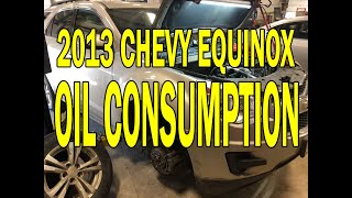 2013 Chevy Equinox 2.4 Oil consumption, worn pistons and rings