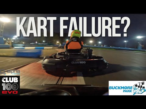 KART FAILURE!? FINAL ROUND OF THE SEASON: CLUB 100 Junior Round 10 Buckmore Park