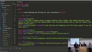 Eat Budget | Rutgers Coding Bootcamp