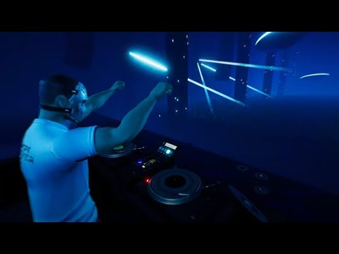 G-DUB - Live at HUGE Indoor RAVE  - Techno Vinyl Set 2022