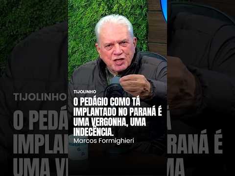 Comentarista critica pedágio e cobra solução para a Serra da Esperança