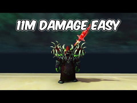 11M DAMAGE EASY - Destruction Warlock PvP - WoW BFA 8.3