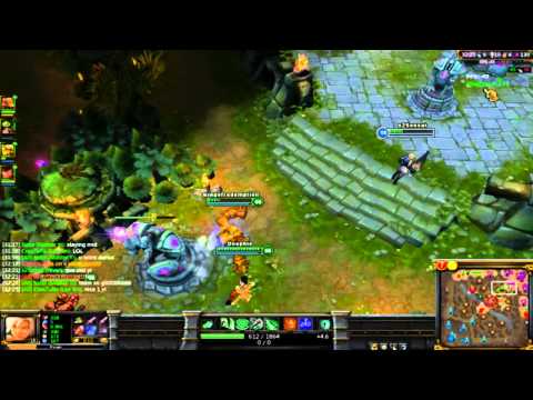 [League of Legends] Lee Sin Smite Steal | Stefan sux