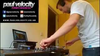 Funky House DJ Paul Velocity Live Vinyl FunkyHouse Mix