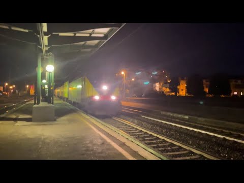 SUPER STROMBAZZATA DA PARTE DELLA E483.041!