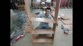 วิธีประกอบตู้ BK600  ของ T-DA