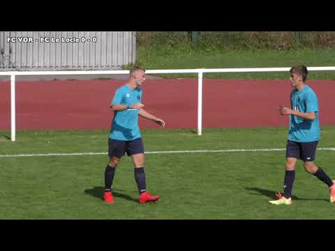 le 05.09.2020 Championnat Juniors A FC Val-de-Ruz - FC Le Locle 5 - 0 (1-0)