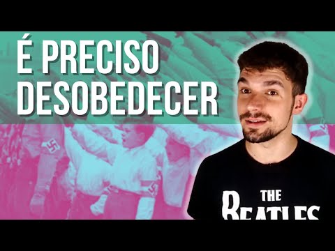 Desobedecer | Frédéric Gros | Vídeo 2 de 2