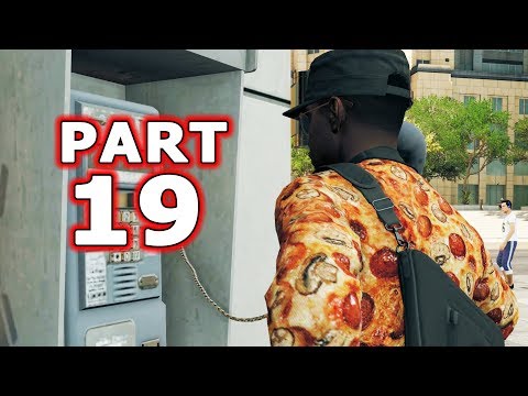 Watch Dogs 2 Walkthrough Gameplay Part 19 - The Call (PS4 PRO)