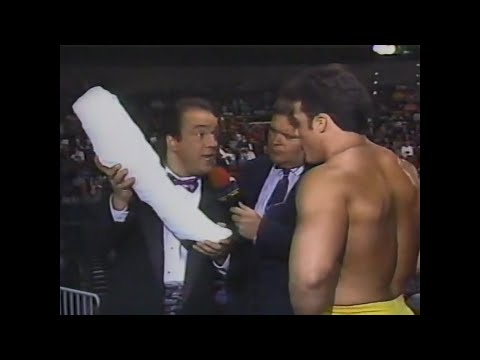 Interview with Marcus Bagwell   Saturday Night Dec 28th, 1991