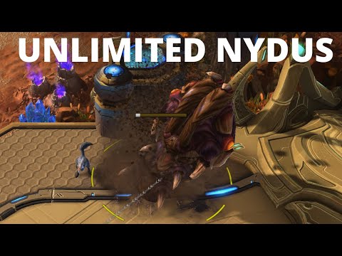 NYDUS WORMS never stop??  - Zest (P) vs SoO (Z)