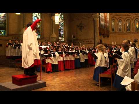 RSCM sings "For lo, I raise up" by Charles Villiers Stanford