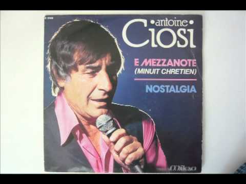 Antoine Ciosi - Nostalgia (1983).