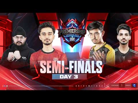 DAY 3 - LAST CHANCE | SEMI-FINALS | PREMIERSHIP by UNIV | ft. #orangutan #godlike #reckoningesports