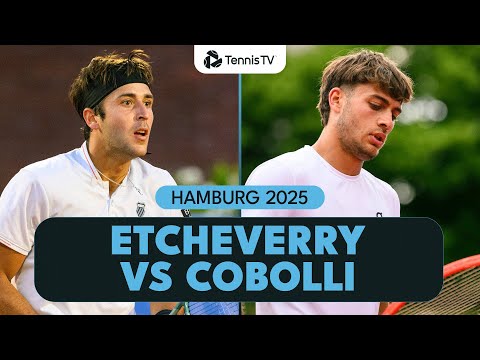 Entertaining Tomas Etcheverry vs Flavio Cobolli Semi-Final! | Hamburg 2025 Highlights