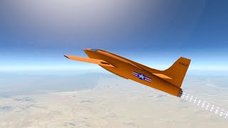 This Plane Has A Rocket Engine - Bell X-1
