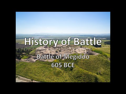 History of Battle - The Battle of Megiddo (605 BCE)