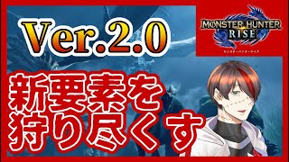 【ＭHRise】アプデを狩りまわる【VTuber】