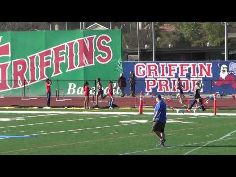 VarB 800m vs Laguna Hills 3-19-14 - Los Alamitos Boys