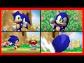 Sonic In Smash 64 Sonic Full Moveset Taunts Kirby Hat More Smash Remix 64 MOD