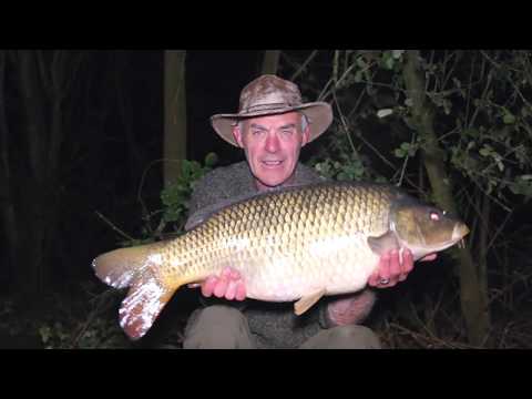 Dave Lane carp blog - Laneys out on the bank for the Harvest Moon