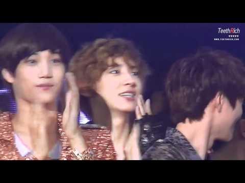 TeethRich120608 MusicBank in Jeon Ju   Ending