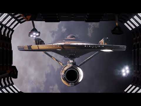 Star Trek - Refitting USS Enterprise - a new timelapse