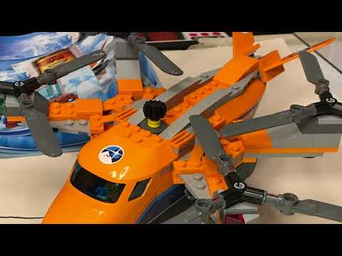 Lego City 60193 - Arctic Air Transport
