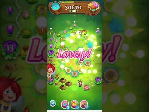 블라썸블라스트사가 Blossom Blast Saga Level 2131