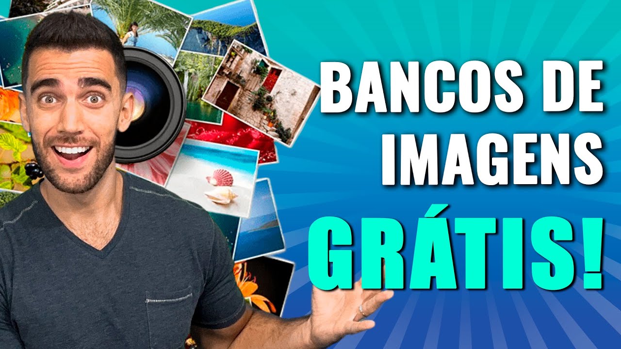 Os melhores bancos de imagem grátis! Fotos sem direitos autorais e gratuitas para seu blog ou canal!