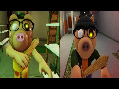 Old Pony vs New Redesign Pony Jumpscare - Roblox Piggy