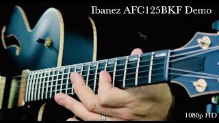 Video thumbnail for IBANEZ AFC 125 BKF Contemporary series Guitar Demo by Nick Granville by Nick Granville