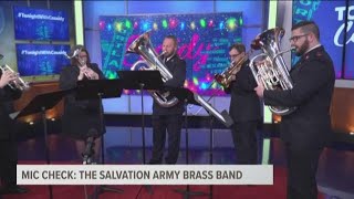 Mic Check: The Salvation Army Brass Band
