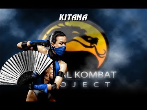 MKP 4.1 Season 2 FINAL (MUGEN) - Kitana Playthrough