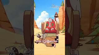 🎅 Jesus Freezes Hell to Save Christmas ❄️ #jesus #jesusbys #christianmusic