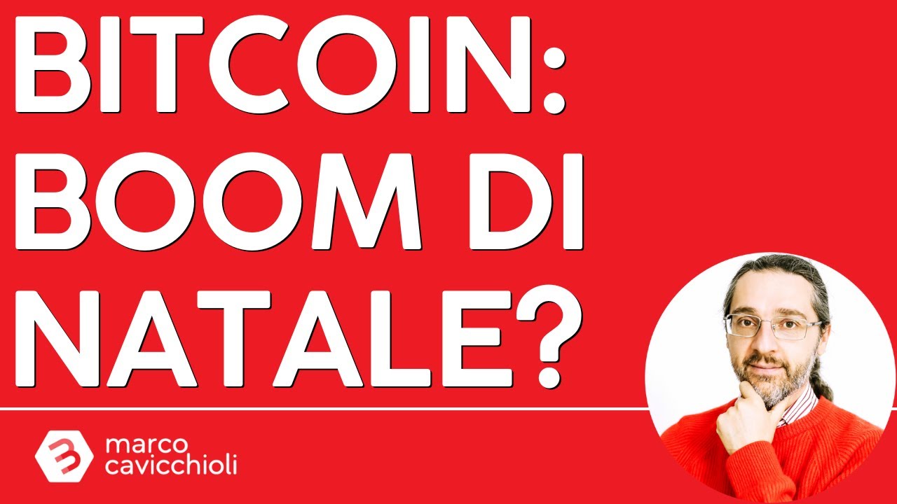 Bitcoin: ci sarà un rally di Natale?