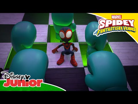 Forlystelsesparken | Spidey og hans fantastiske venner | Disney Junior Danmark