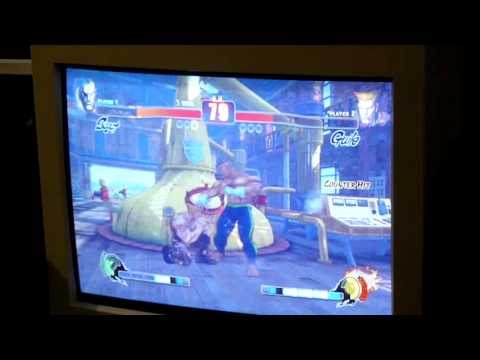SF4 Max Damagermany - Ryan Hart "Prodigal Son" vs Christof