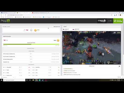 T1 vs. Neon Esports ONE Esports Dota 2 SEA League - Regular Season - July 05
