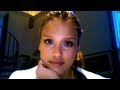 Jessica Alba stares at you for 10 hours