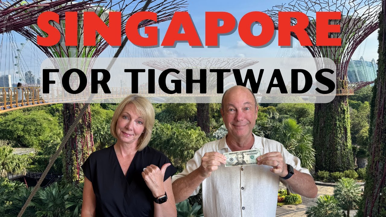 Amazing FREE and Cheap Things to Do in Singapore on a Budget!