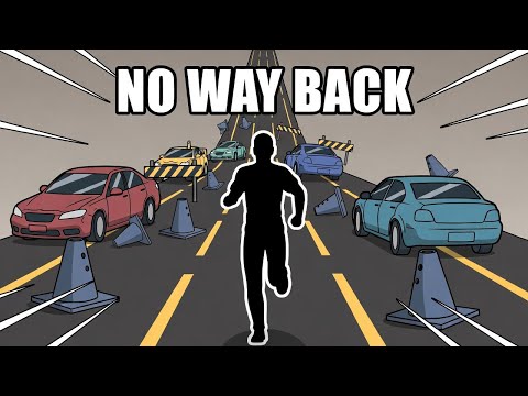 HIGHWAY RUN Immersive Interactive Warm Up | Obstacle Course Challenge | Viral Interactive Game