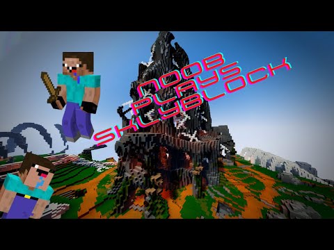 From Noob to Pro: Ultimate Skyblock Transformation!