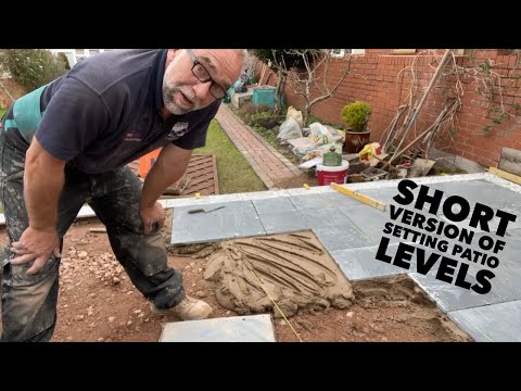 The Ultimate Guide to Perfectly Leveling Your Patio (DIY Tips)