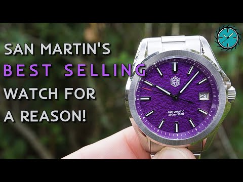 This is San Martin's Best selling watch [San Martin SN0129]