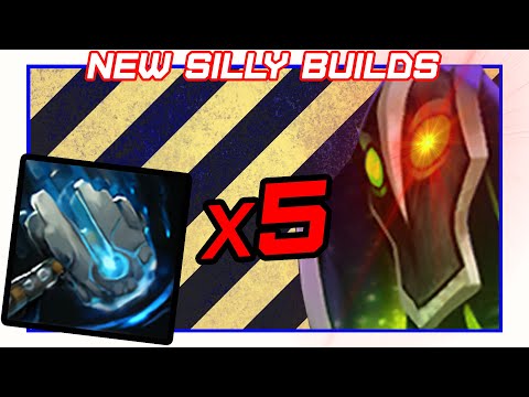 New Silly Builds - Meteor Hammer Meta is upon us (Dota 2)